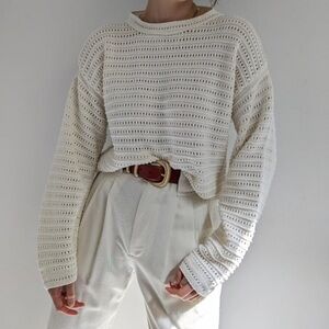 vintage fisherman sweater